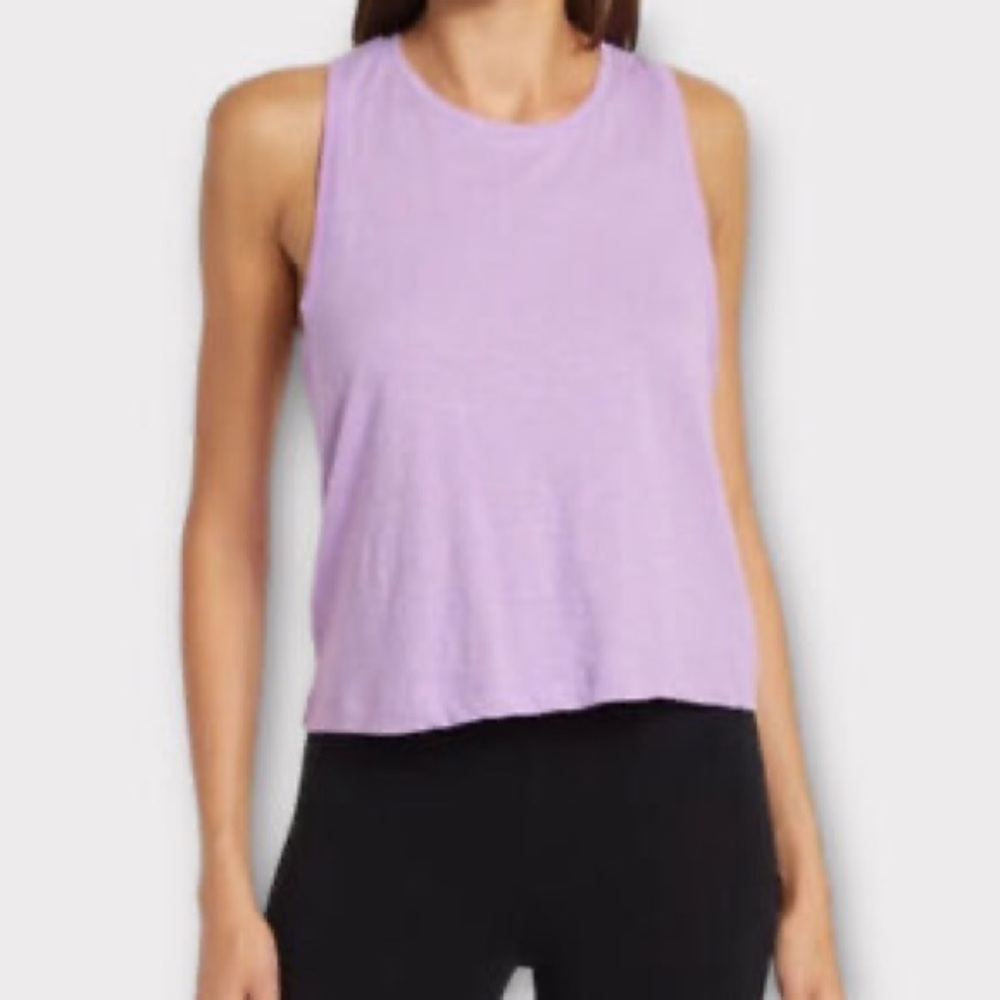 Z by Zella Women’s‎ Extra Large Purple Athletic Tank